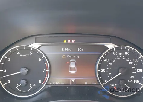 2019 Nissan Altima 2.5 Sr from USA, damaged, VIN 1N4BL4CW4KN326712